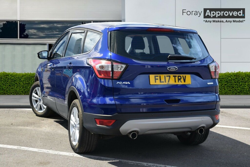 Ford Kuga 1.5 Ecoboost 120 Zetec 2Wd FL17TRV Blue #4