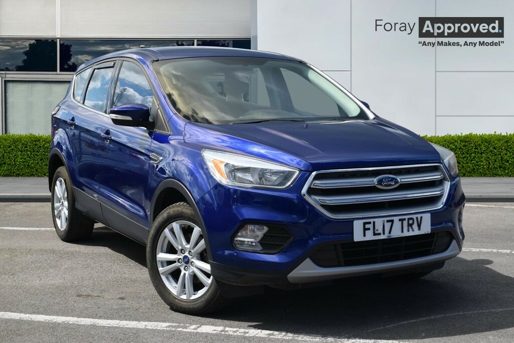 Ford Kuga 1.5 Ecoboost 120 Zetec 2Wd Blue