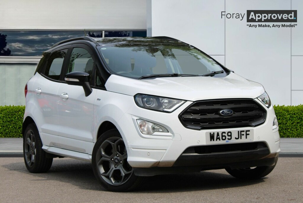 Ford Ecosport 1.0 Ecoboost 125 St-line White