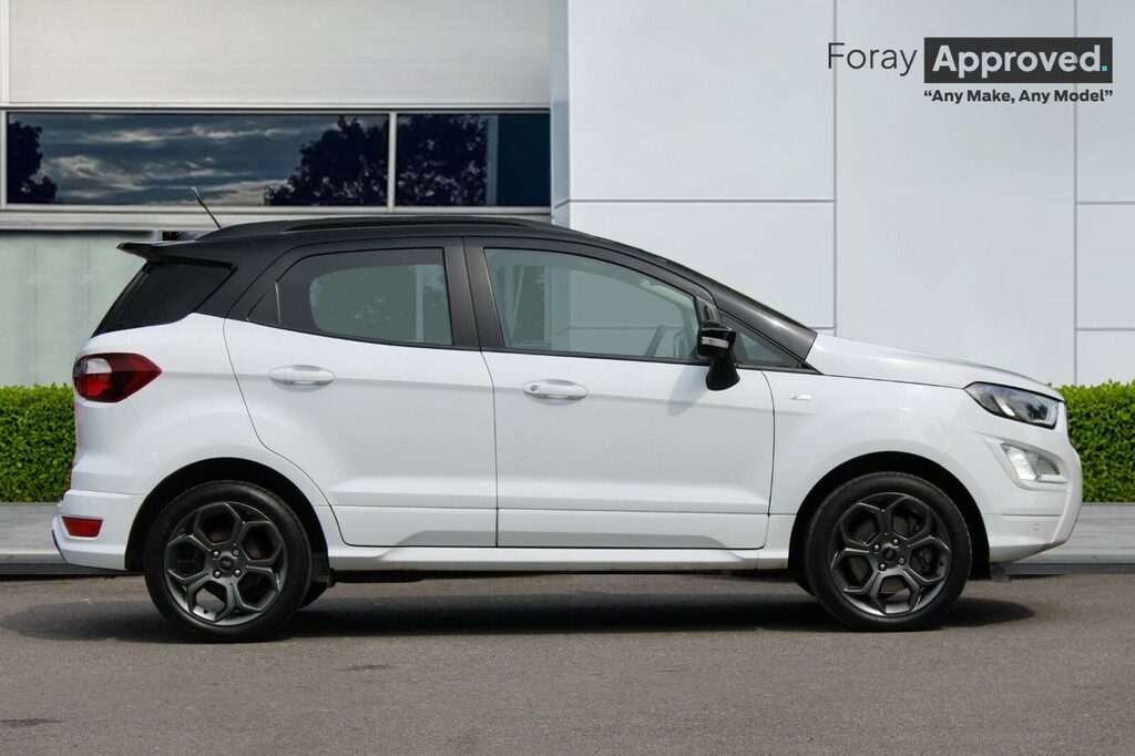 Ford Ecosport 1.0 Ecoboost 125 St-line WA69JFF White #5