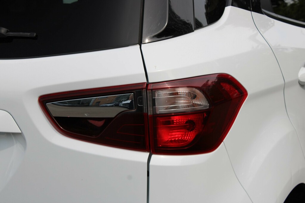 Ford Ecosport 1.0 Ecoboost 125 St-line WA69JFF White #6