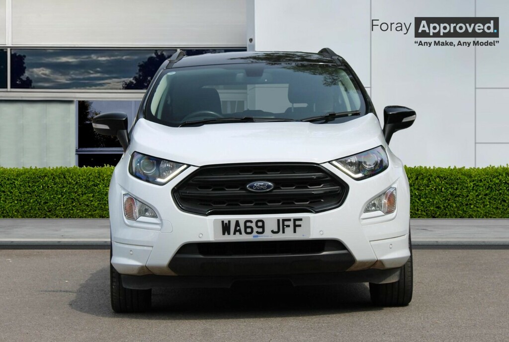 Ford Ecosport 1.0 Ecoboost 125 St-line WA69JFF White #4