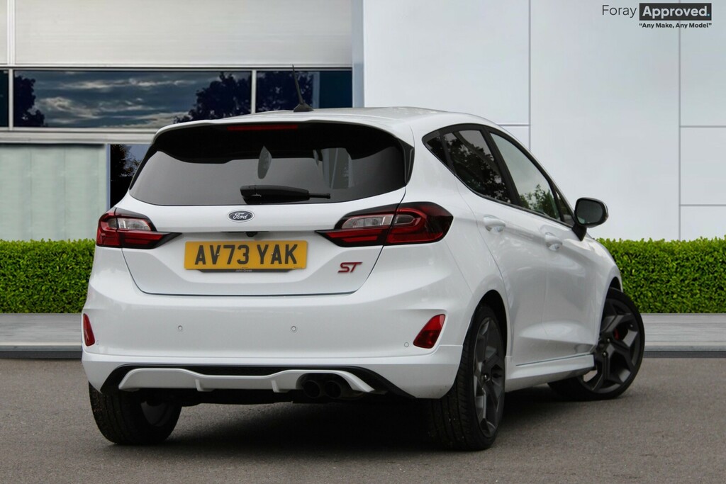 Ford Fiesta 1.5 Ecoboost St-3 AV73YAK White #4