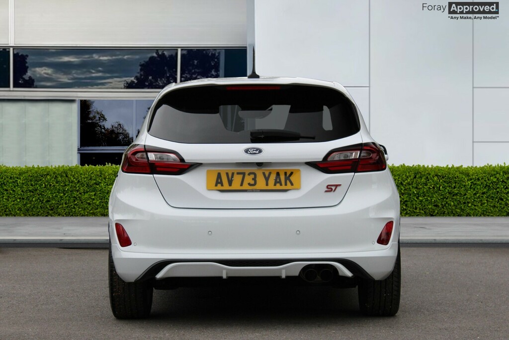 Ford Fiesta 1.5 Ecoboost St-3 AV73YAK White #5