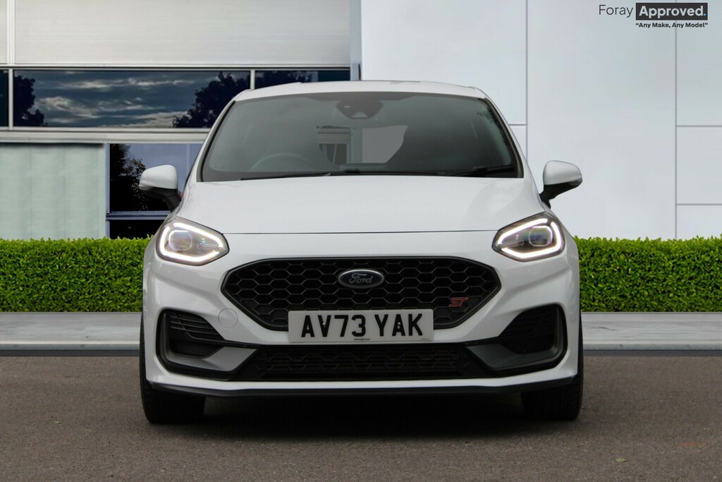 Ford Fiesta 1.5 Ecoboost St-3 AV73YAK White #2