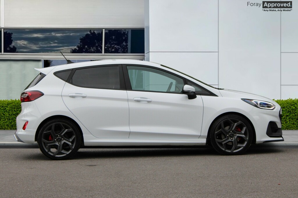 Ford Fiesta 1.5 Ecoboost St-3 AV73YAK White #3