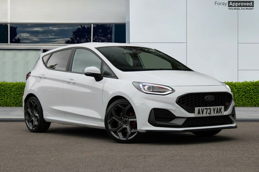 Ford Fiesta 1.5 Ecoboost St-3 White
