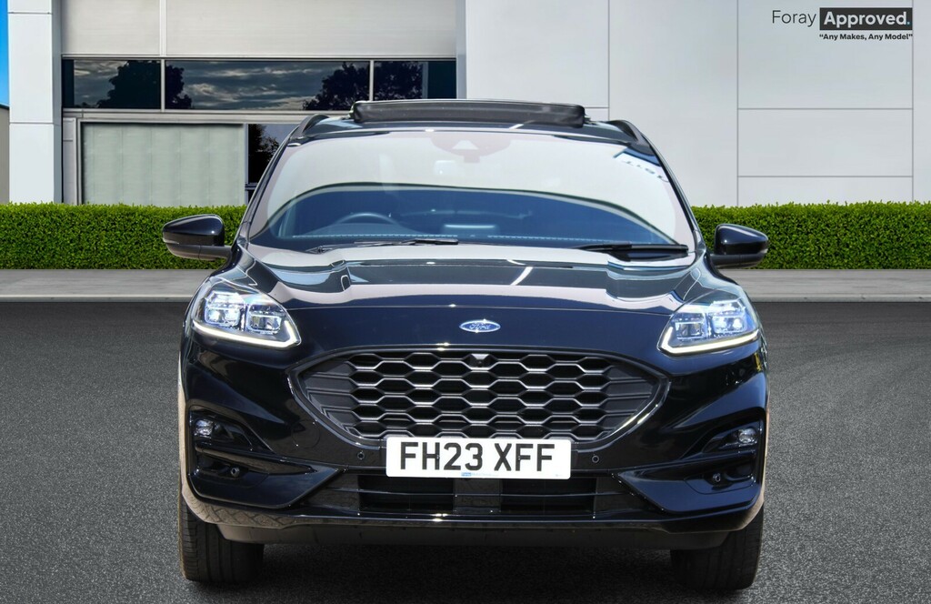 Ford Kuga 2.5 Phev St-line X Edition Cvt FH23XFF Black #4