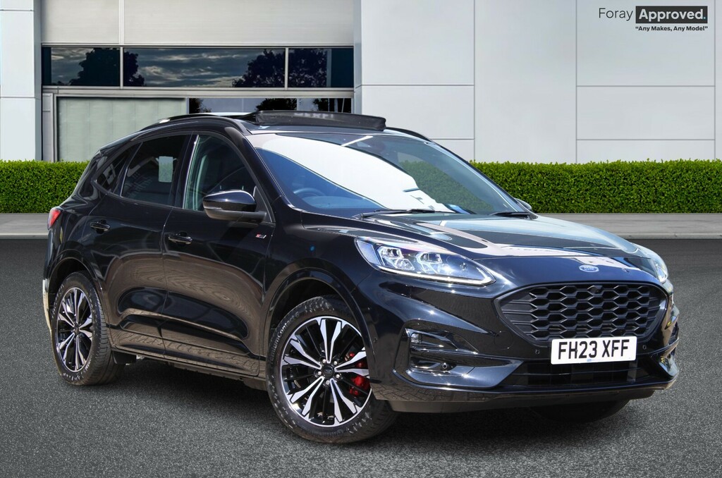 Ford Kuga 2.5 Phev St-line X Edition Cvt Black