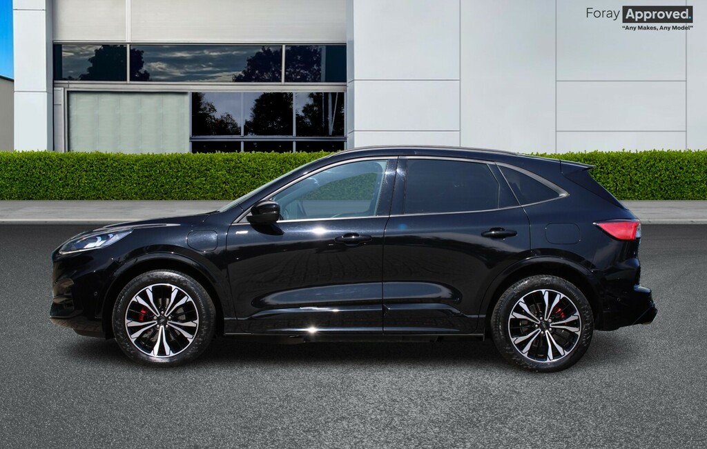 Ford Kuga 2.5 Phev St-line X Edition Cvt FH23XFF Black #3