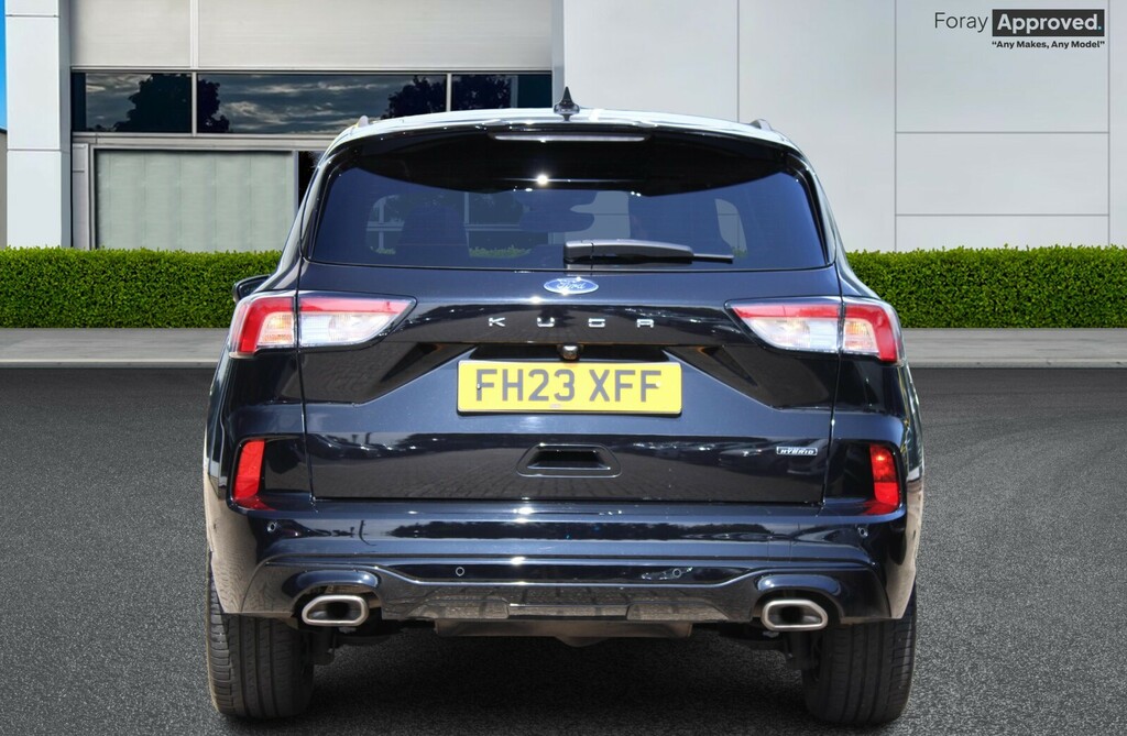 Ford Kuga 2.5 Phev St-line X Edition Cvt FH23XFF Black #5