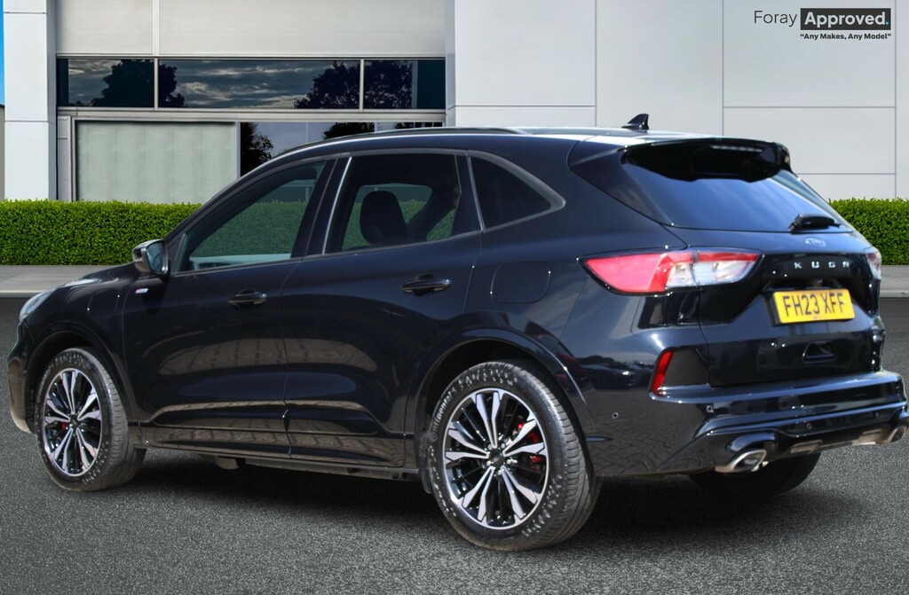 Ford Kuga 2.5 Phev St-line X Edition Cvt FH23XFF Black #2