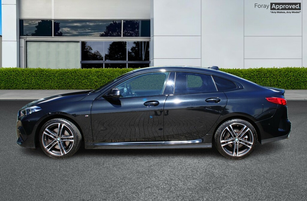 BMW 2 Series 220I M Sport Step SM22PYS Black #3