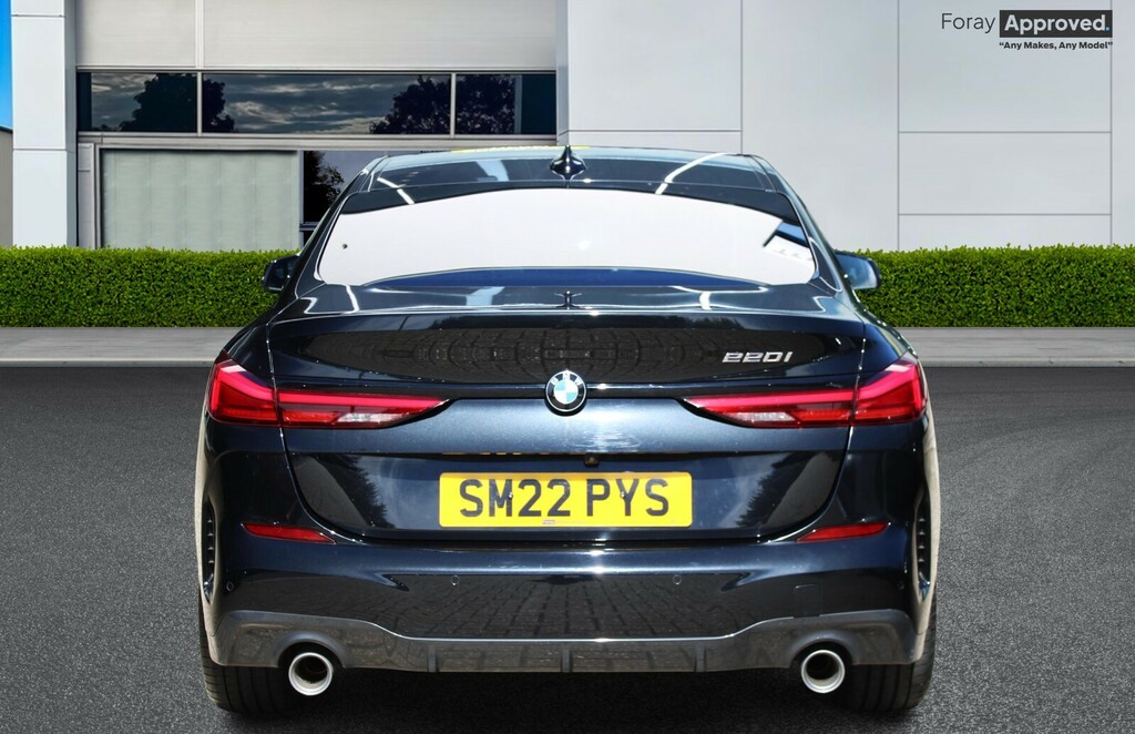 BMW 2 Series 220I M Sport Step SM22PYS Black #5
