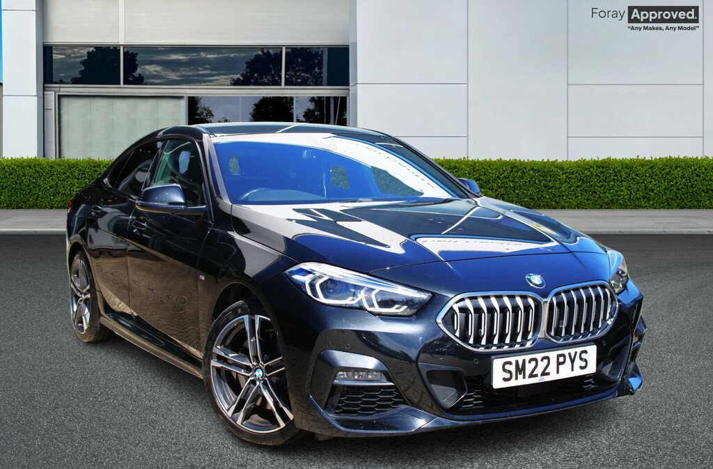 BMW 2 Series 220I M Sport Step Black