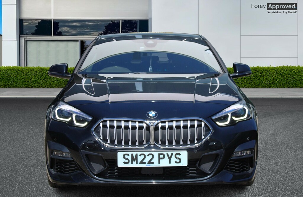 BMW 2 Series 220I M Sport Step SM22PYS Black #4
