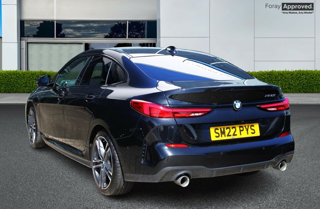 BMW 2 Series 220I M Sport Step SM22PYS Black #2