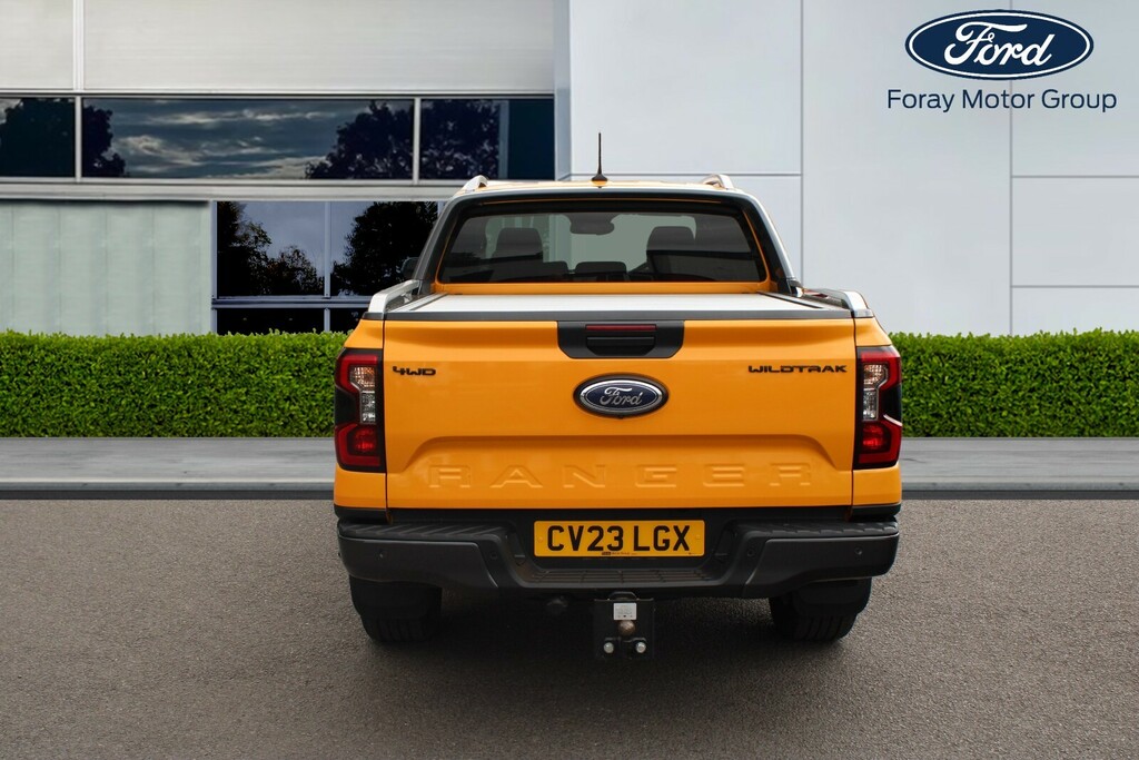 Ford Ranger Pick Up Double Cab Wildtrak 2.0 Ecoblue 205 CV23LGX Orange #5