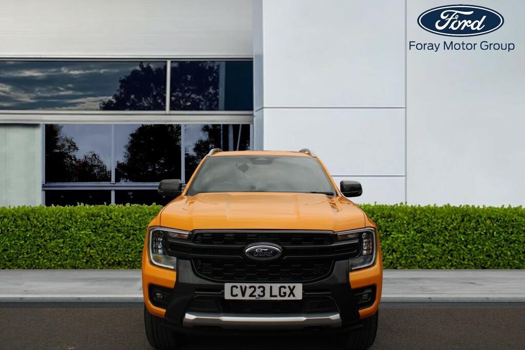 Ford Ranger Pick Up Double Cab Wildtrak 2.0 Ecoblue 205 CV23LGX Orange #3