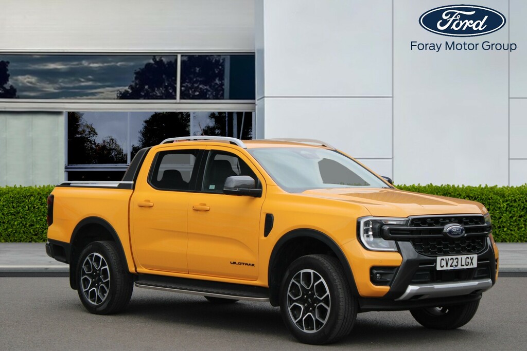 Ford Ranger Pick Up Double Cab Wildtrak 2.0 Ecoblue 205 Orange