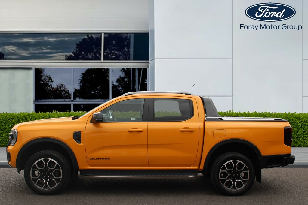 Ford Ranger Pick Up Double Cab Wildtrak 2.0 Ecoblue 205 CV23LGX Orange #4