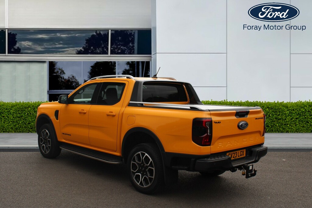 Ford Ranger Pick Up Double Cab Wildtrak 2.0 Ecoblue 205 CV23LGX Orange #6
