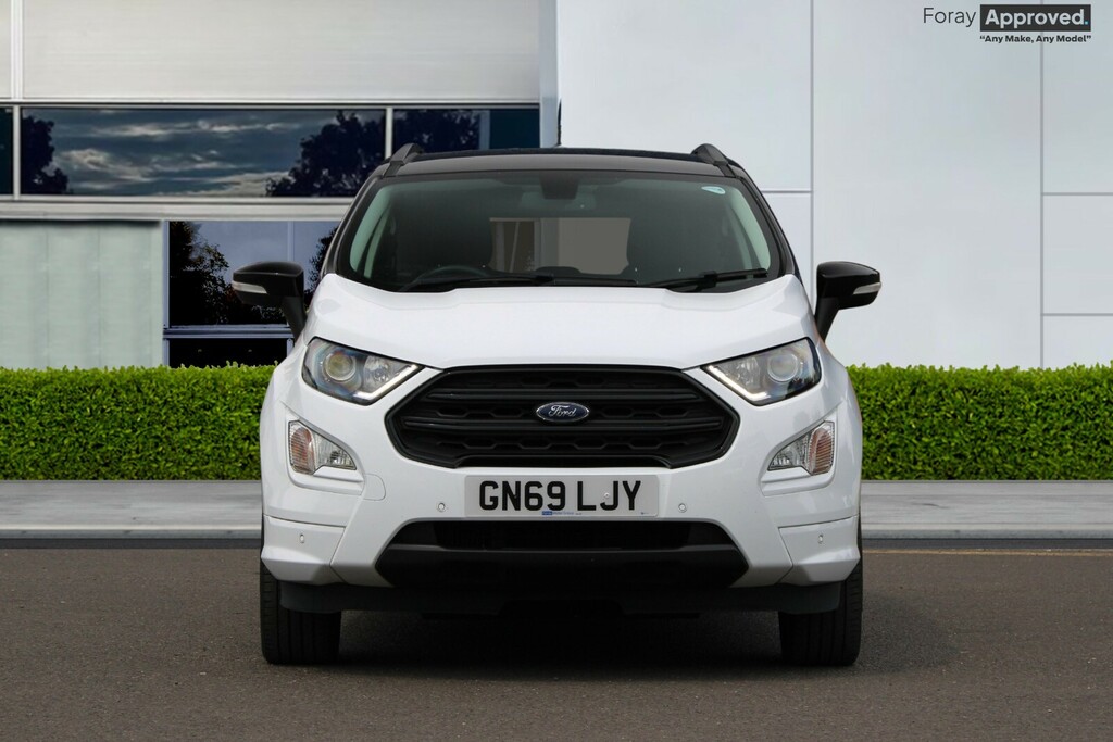 Ford Ecosport 1.0 Ecoboost 125 St-line GN69LJY White #2