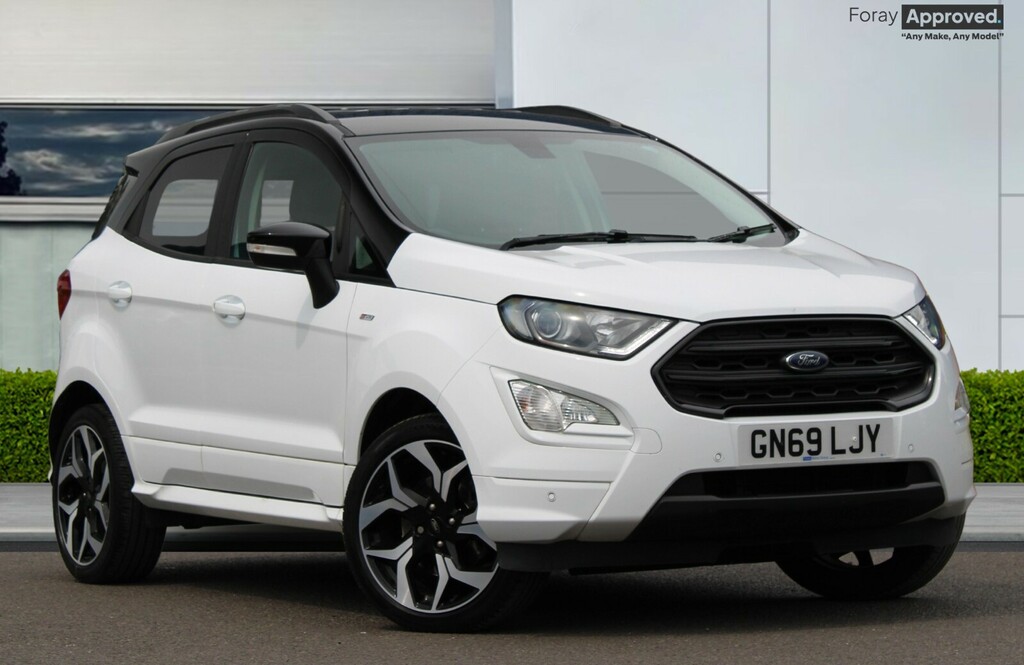 Ford Ecosport 1.0 Ecoboost 125 St-line White