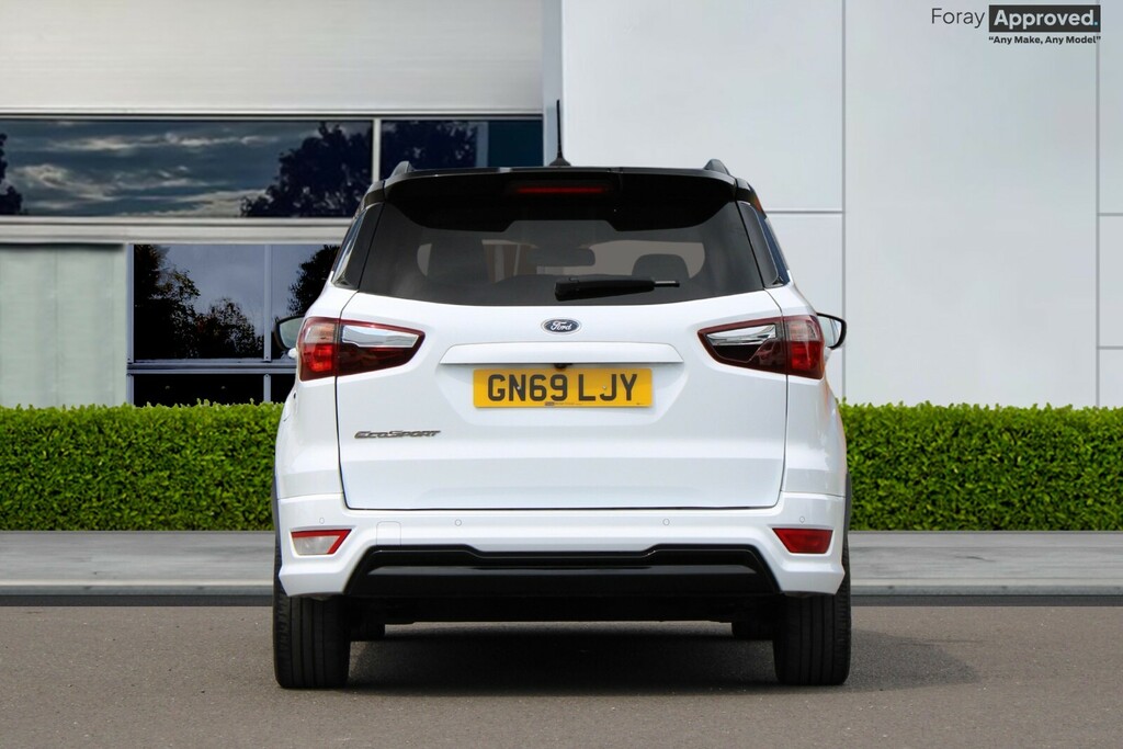Ford Ecosport 1.0 Ecoboost 125 St-line GN69LJY White #5