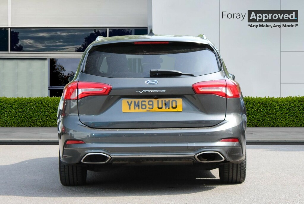 Ford Focus 1.5 Ecoboost 182 YM69UWO Grey #5