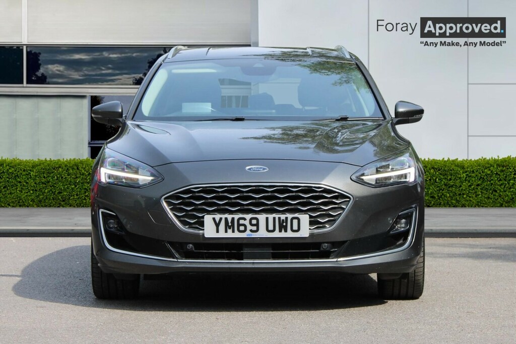 Ford Focus 1.5 Ecoboost 182 YM69UWO Grey #3