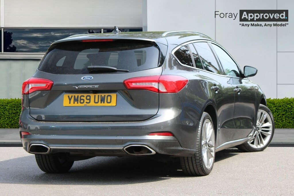 Ford Focus 1.5 Ecoboost 182 YM69UWO Grey #4