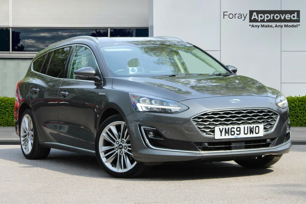 Ford Focus 1.5 Ecoboost 182 Grey