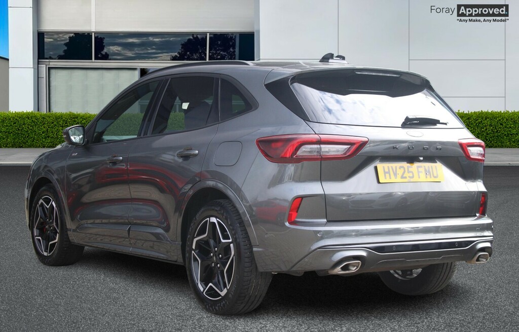 Ford Kuga 1.5 Ecoboost St-line X HV25FMU Grey #2