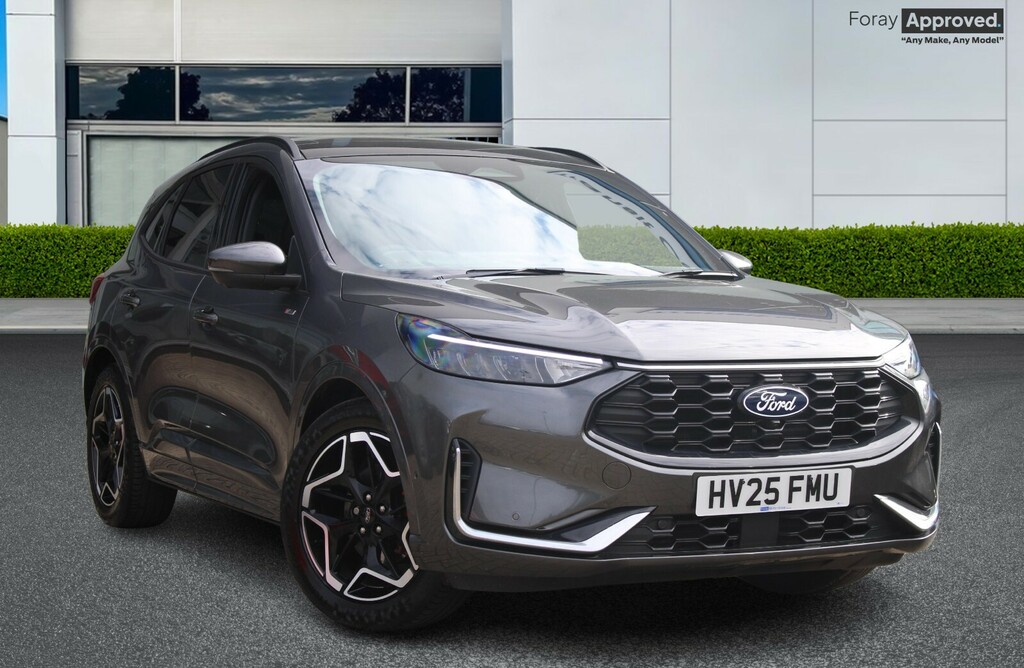 Ford Kuga 1.5 Ecoboost St-line X Grey