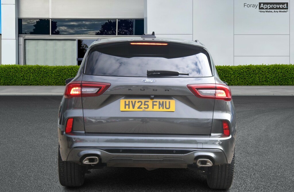 Ford Kuga 1.5 Ecoboost St-line X HV25FMU Grey #5