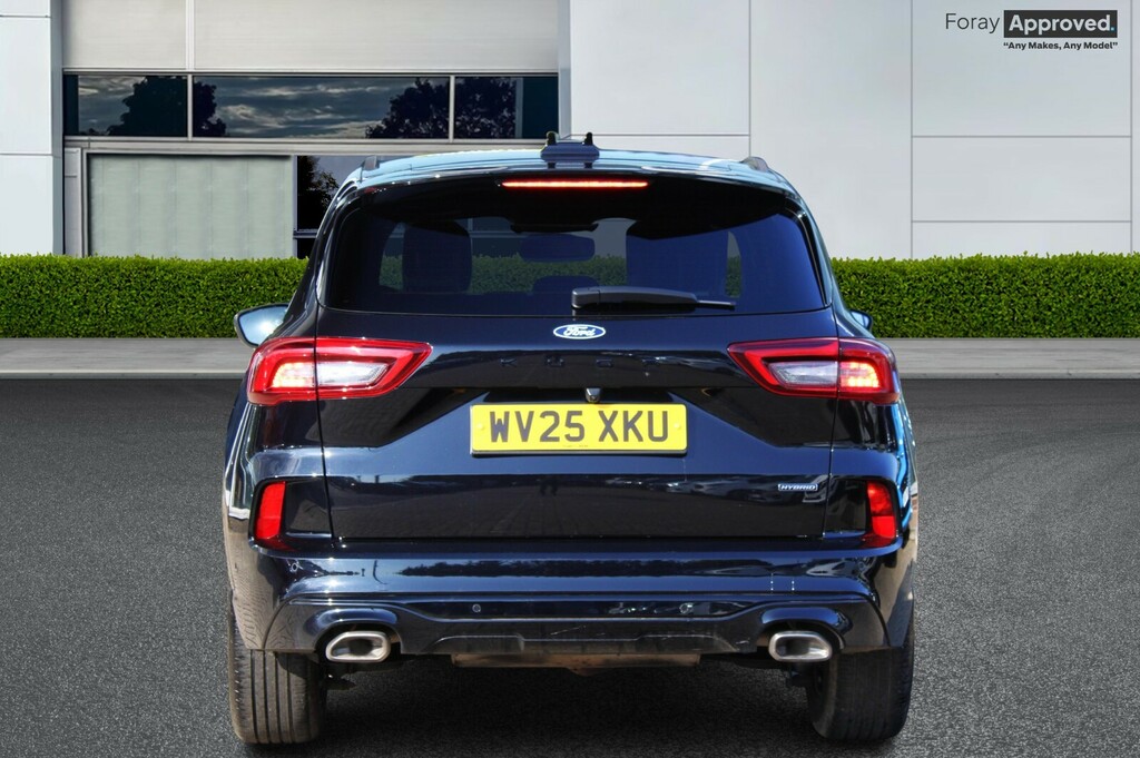 Ford Kuga 2.5 Fhev St-line Cvt WV25XKU Black #5