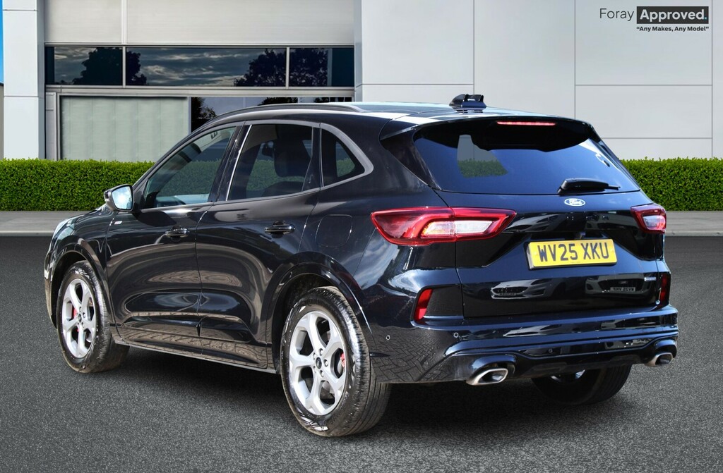 Ford Kuga 2.5 Fhev St-line Cvt WV25XKU Black #2