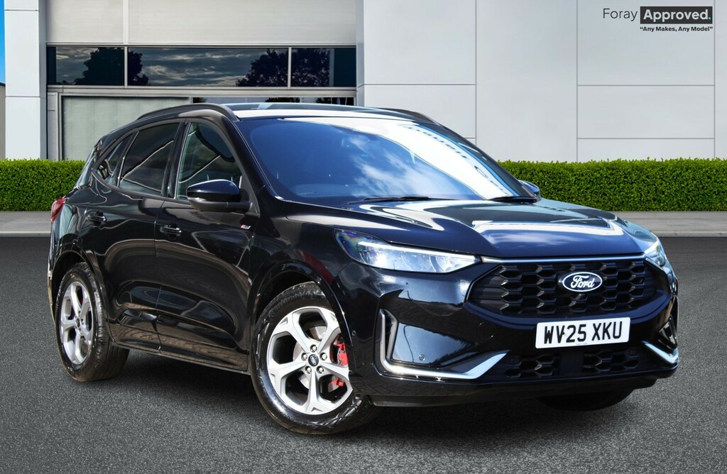 Ford Kuga 2.5 Fhev St-line Cvt Black