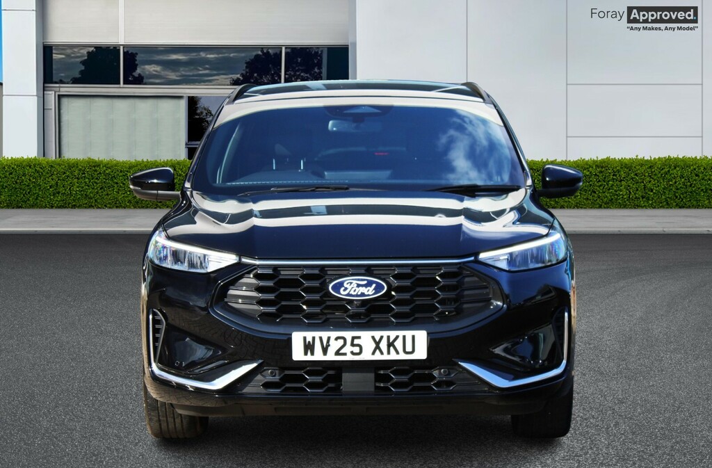 Ford Kuga 2.5 Fhev St-line Cvt WV25XKU Black #4