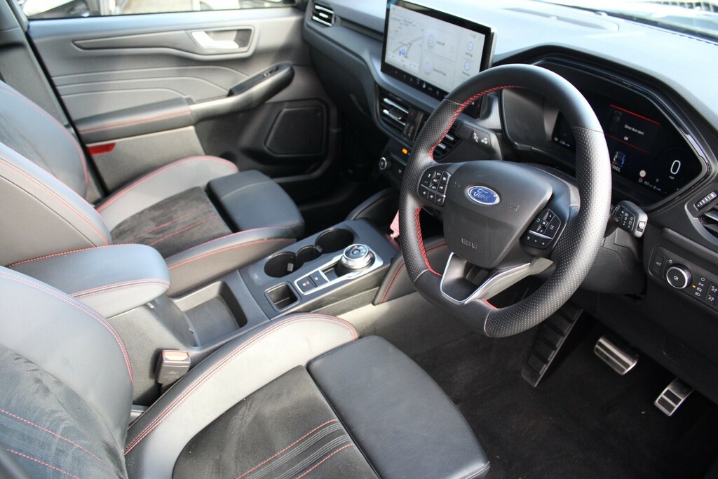 Ford Kuga 2.5 Fhev St-line Cvt WV25XKU Black #6