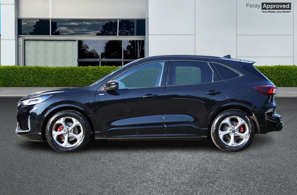 Ford Kuga 2.5 Fhev St-line Cvt WV25XKU Black #3