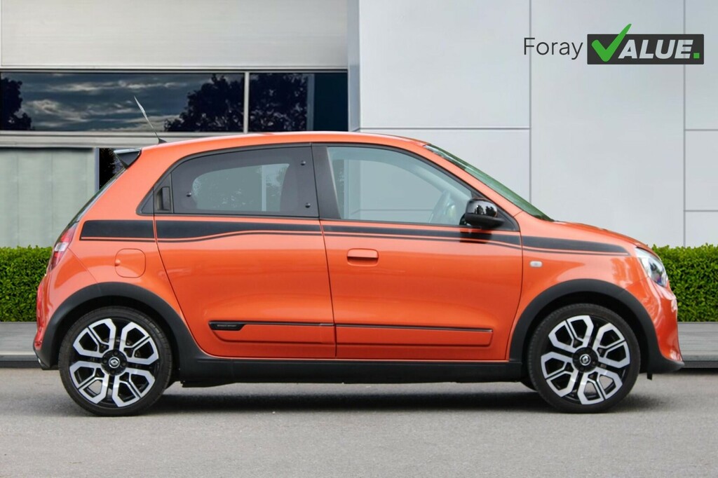 Renault Twingo 0.9 Tce 110 Gt Orange #2