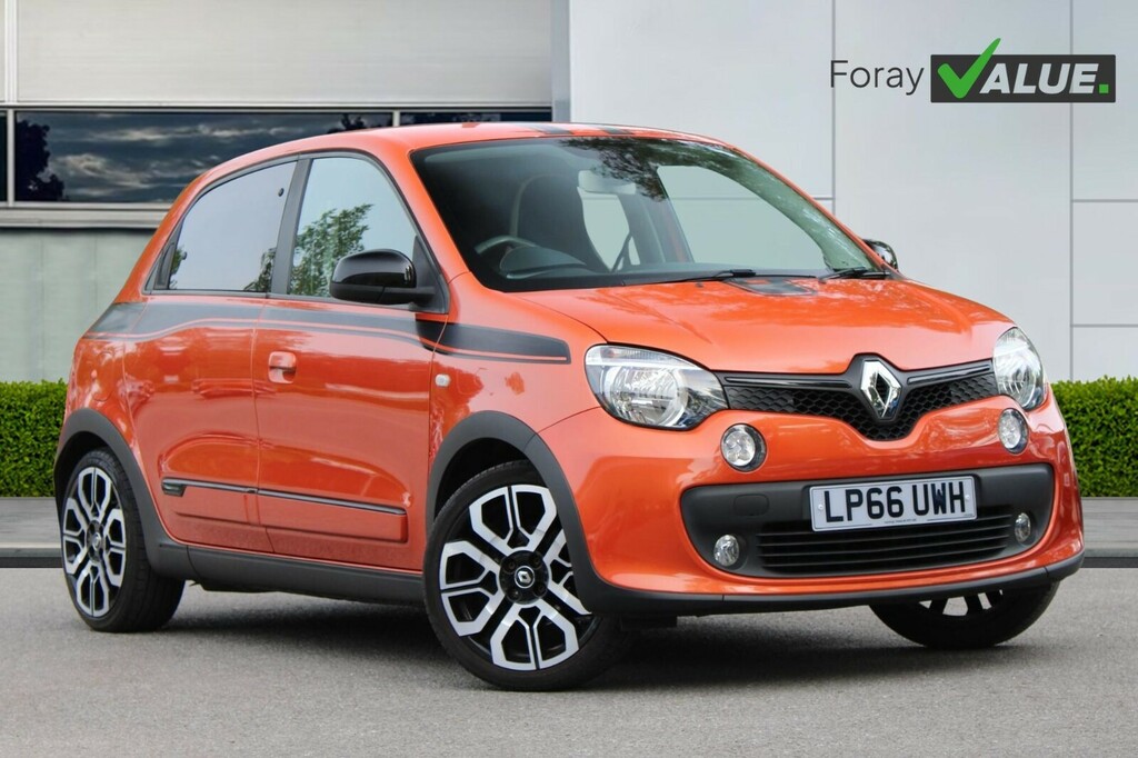 Renault Twingo 0.9 Tce 110 Gt Orange