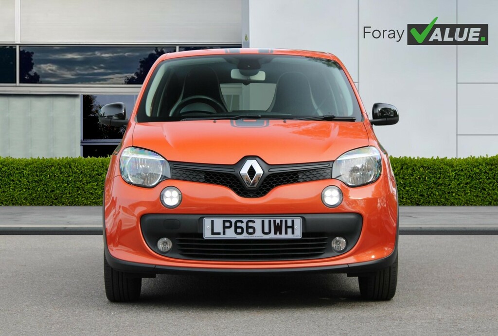 Renault Twingo 0.9 Tce 110 Gt Orange #4