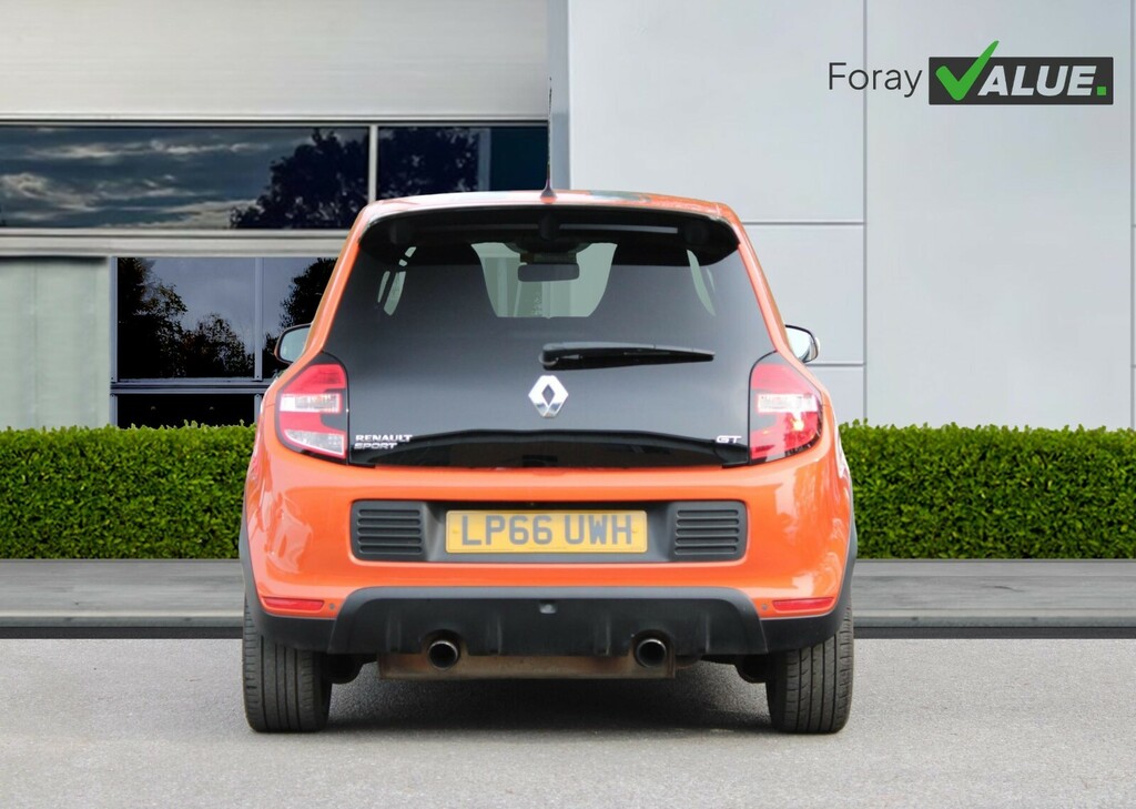 Renault Twingo 0.9 Tce 110 Gt Orange #5