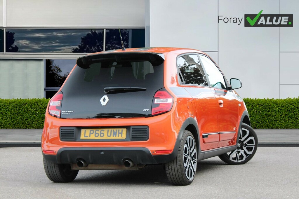 Renault Twingo 0.9 Tce 110 Gt Orange #3