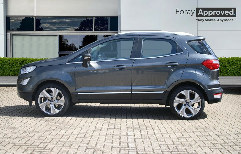 Ford Ecosport 1.0 Ecoboost 125 Titanium PN18VOP Grey #3