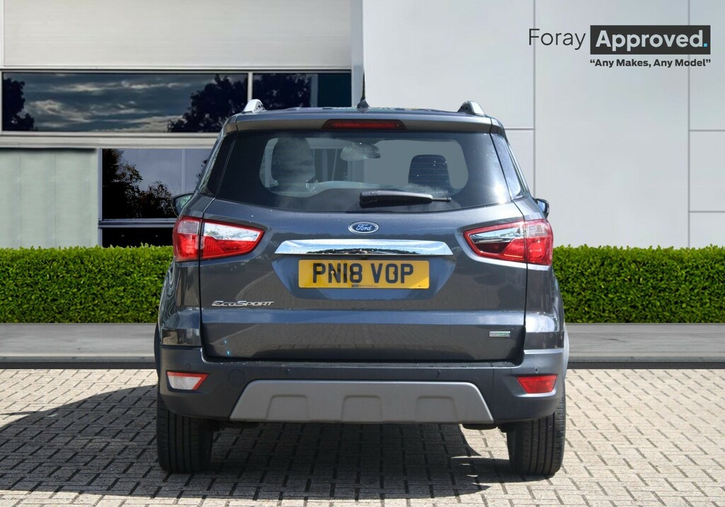 Ford Ecosport 1.0 Ecoboost 125 Titanium PN18VOP Grey #5