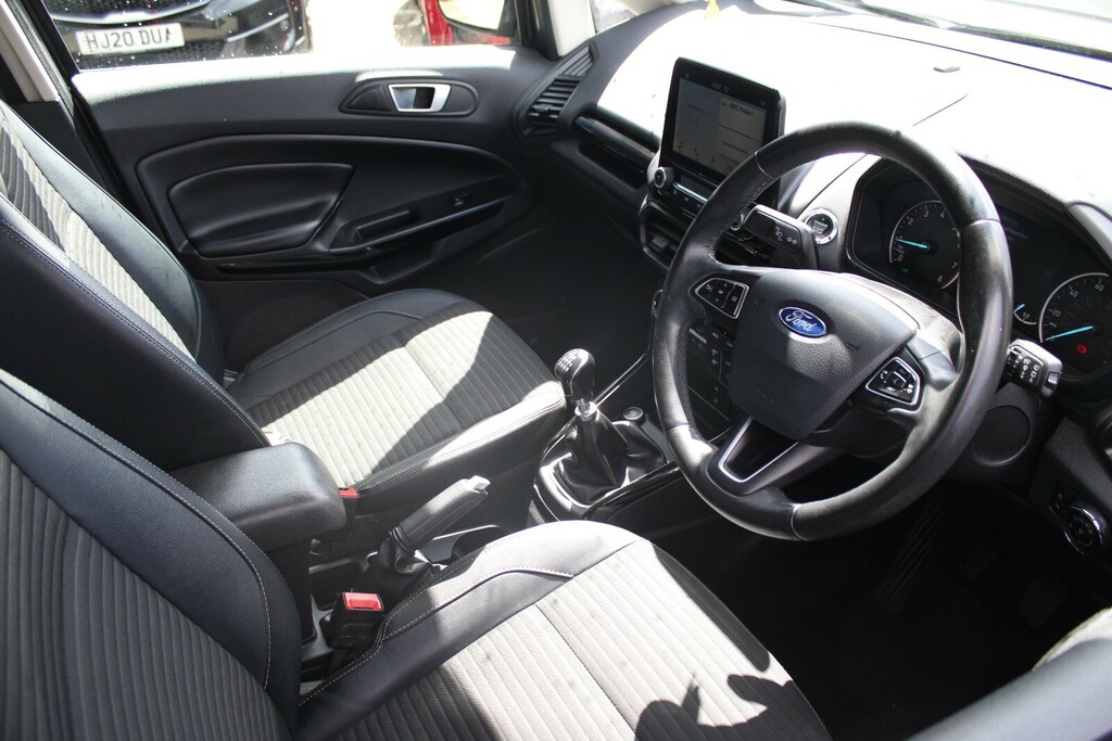 Ford Ecosport 1.0 Ecoboost 125 Titanium PN18VOP Grey #6